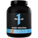 Regla 1 Whey Protein – 24g Proteína de acción rápida de todas las fuentes con EAAs ocurridas naturalmente " BCAAs para la recuperación del entrenamiento o cualquier uso en cualquier momento (5 libras*, Café Mocha)