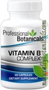 Complejo de vitamina B profesional botánica - 90 cápsulas vegetarianas