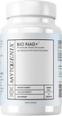 Pure NAD+ Capsules - Nicotinamide Adenine Dinucleotide - NAD+ Suplemento - 60 cápsulas por botella- 500 mg NAD+ por servicio - Promueve la salud celular y la función - Reparación de ADN