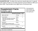 USAEnzymes YOUTHXYM 62 Delayed Release Vegetarian Capsules, Anti-Oxidant Enzyme Suplemento. 170mg de Alfa Lipoic Acid (ALA) + 50 mg de AstraZyme para mejorar la digestión de proteínas.