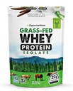 Opportuniteas Grass Fed Vanilla Whey Protein Isolate Powder - 22g Protein Powder Sin Sweeteners artificiales, Vacas sin hormonas, No GMO - 5lb