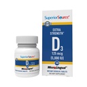 Fuente superior Vitamina D3 5000 UI - Ofrece sistema inmunitario, soporte del sistema cerebral " nervioso - Ayudas Calcium Absorption for Teeth " Bone Health - Bariatric Friendly - 100 tabletas sublinguales de disolución