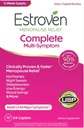 Value Pack - Suplemento de la menopausia multi-síntoma completo para mujeres, 84 Ct.