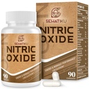 Nitric Oxide Suplemento, Nitric Oxide Booster &amp; 6-en-1 Phytonutrient Blend for Heart, Flow, Immune - 90 capsules (1 Botella)