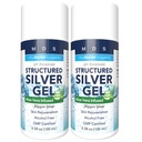 Gel Colloidal de Plata con Aloe Vera, 3.38 oz (Pack de 2)