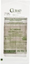 CURAD Sterile No Adherente Emulsión de aceite de Gauze Dressing, 3" x 8", Perfecto para el cuidado de la herida, Pack de 648