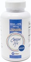 Carson Life DHA EPA Omega 3 Suplemento – Avanzado EPA DHA Omega 3 Suplemento para la función cerebral Apoyo, memoria, función del ojo y el humor positivo - hecho en los EE.UU. - 60 Softgels