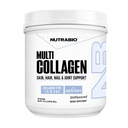 NutraBio Multi Collagen Powder- Hidrolyzed Collagen Peptides para el cabello de alambrado " Esquí- Grass-Fed- Collagen Powder para Mujeres y Hombres- 40 Servimientos
