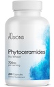 Fitoceramides 200 Capsules Rejuvenecimiento de Rehabilitación de la Esquí Rejuvenecimiento Anti-Envejecimiento Ceramidas conducidas por plantas 700mg Gluten Free Non-GMO