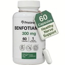 Benfotiamina de PRISTINE 300mg Alta Biodisponibilidad Nerve Support Suplemento - 60 Day Supply - Fat Soluble Vitamina B1 Suplementos - Vegan - No GMO