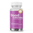 Píldoras de resaca de buenos días TEN 88.89% Eficacia en la prevención de resaca en el ensayo clínico TENIDO Después de la ayuda al alcohol con DHM, Milk Thistle y Electrolytes para ayudarle a participar inteligente. Salud.