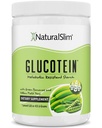 NaturalSlim Prebiotic Resistant Starch Supplement with Green Banana Flour Organic &amp; Pea Starch Blend Glucotein Powder - Non-GMO &amp; Gluten Gratis - 16 Servings
