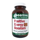 VitaBoost Positivo Power Energy Boosters – Natural Energy Supplement with Herbs, B-12, Bee Pollen, Jitter-Free Smooth Energy, Quick &amp; Safe, No Caffeine, Ephedra, o Guarana (120)
