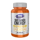 AHORA Foods Sports, Sustained Energy Energy Production* Mental Alertness* Sustained Release Caffeine with B Vitamins 90 Veg Capsules