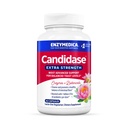 Enzymedica Candidase Extra Strength - Enzymes for Gentle Cleansing Support for Men & Women, Blended for Gut & Microbiome Health with Probiotics, Oregano, Thyme, & Clove Essential Oils - 42 Caps