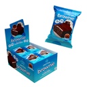 Prime Bites Protein Brownie de Alpha Prime Suplementos ← High Protein, Collagen Fortified Low Sugar Treat ← Delicious Snack ← 12 Bares por caja (Chocolate Cookie Monster)