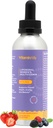 Las gotas líquidas multivitamínicas de mujeres con Iron TENIDO 30 Day Supply TEN 3 FL Oz TENIDO Non-GMO TENIDO Gluten Free TEN soporta salud general, energía y belleza