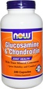 Ahora Alimentos: Glucosamina y Condroitina, 240 caps