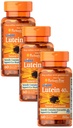 El orgullo de Puritan Lutein 40 Mg con Zeaxanthin, ayuda a apoyar la salud de los ojos*, todo el frijol, 60 Ct, (Pack of 3)