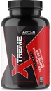 Mens-Testosterona Booster para Hombres- Obras o 100% Dinero Back- Testerone Booster para Hombre- Test Booster-Nitric Oxide- Estrógeno Blocker-D Aspartic Acid- Testosterone Suplemento-Testosterone Píldoras para Hombres