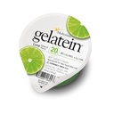 Limo de gelatina: 20 gramos de proteína. Azúcar libre. Ideal para dietas líquidas claras, dificultades para tragar, bariatría, diálisis y oncología. Gran aperitivo pre o post-workout. (12 pack)