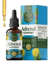 HERBAMAMA Soporte adrenal gotas líquidas - Vegan Adrenal Tincture con Ashwagandha Root & Rhodiola Rosea Extract - Non-GMO, Alcohol &amp; Sugar-Free Supplement - 28-Day Supply
