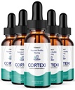 Cortexi Ear Drops - Cortexi Hearing Support Drops, Cortexi Drops, Cortexi Reseñas - Promociona la Claridad Auditoria, apoya el Audiing saludable 5 Packs