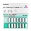 Píldoras probióticas de lactosa para el alivio a largo plazo - Disfruta de la lácteo otra vez - Suplemento de la intolerancia a la lactosa - Producir enzimas lactasas en el Gut - Naturalmente romper lactosa (Tomar por 7 días - Repita mensual)