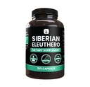 PURE ORIGINAL INGREDIENTES Siberian Eleuthero, Siempre Puro, No Aditivos O Fillers, Lab Verified (365 Conde (Pack of 1))