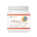 Teoría Colágeno Polvo - con Aminoácidos, Minerales, Vitamina C &amp; B7 (Biotin) - Soportes Huesos saludables, Musculos, Pelo, uñas, piel &amp; articulaciones* - Hidrolyzed - Vainilla - 20 oz (21 Servimientos)