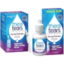 TheraTears Dry Eye Therapy Lubricating Eye Drops for Dry Eyes, Preservative Free Eye Drops, 30 Single-Use Vials " Dry Eye Therapy Eye Drops for Dry Eyes, 1.0 Fl Oz