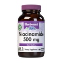 Bluebonnet Nutrition Niacinamide 500mg, Supports Cardiovascular Health*, Soy-Free, Gluten-Free, No GMO, Kosher Certified, Dairy-Free, Vegan, 60 Vegetable Capsule, 60 Servings