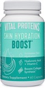 Proteínas vitales Suplemento de ácido hialurónico con 120 mg de ácido hialurónico 150 mcg de biotina y 180 mg de vitamina C - 60 cápsulas