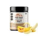 TERRA ORIGIN Saludable Gut Peach Banana ← 30-Servings with L-Glutamine, Zinc, Glucosamine, Slippery Elm Bark, Marshmallow Root y Más!