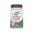 Camino de la naturaleza Cardio de ajo, Herbal Premium, soporta la circulación saludable*, sin sabor a ajo, Suplementos de ajo veganos, 180 Tabletas (Paquete May Vary)