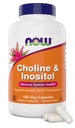 Ahora Choline " Inositol, 180 cápsulas vegetarianas
