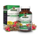 Respuesta de la naturaleza Complejo femenino, 90-Count,800 mg por la respuesta de la naturaleza