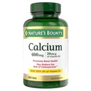 Carbonato de calcio de la naturaleza " Vitamina D " , apoya la salud inmunitaria " , 600 mg de calcio " 800IU Vitamina D3, 250 Tabletas