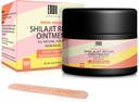 Shilajit Resin w/Fulvic Acid & Trace Minerals, 100% puro Shilajit con 85+ Humic Acid Suplemento Gel, Aumentar el metabolismo, Energía &amp; Sistema Inmunitario - 100 Servings / 60g por Serving 1.67oz