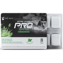 Ace rojo Nitric Oxide PRO Sports Chewing Gum con vitamina C y Citrato de zinc - 8 piezas (Fresh Mint)
