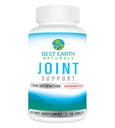 Best Earth Naturals Joint Support- Glucosamine, Condroitin, MSM " Special Vitamins " Nutrients for Back, Hip " Joint Support - Joint Supplement for Joints, Muscle " Flexibility 30 Day Supply