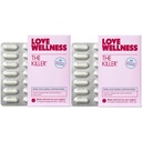 Love Wellness The Killer ¦ Boric Acid Vaginal Suppositories  durable Balances pH &amp; Supports Odor Control, a Healthy Vaginal Balance and Environment TEN Fast-Acting & Fragrance-Free TEN Gentle & Effective TEN 28 Ct