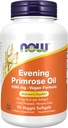 AHORA Suplementos de alimentos, aceite de la prima de la noche 1000 mg, frío prensado, Hexane libre, fórmula Vegan, 90 Veg Softgels