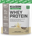 Whey Protein Silencio Vanilla Silencio 24g Protein ← Grass feed  No Artificial Ingredients Silencio 5 Ingredientes Silencio Satisfy Hunger ← Vea los resultados de las pruebas Silencio No Añadido Sugar Silencio Gluten Gratis Silencio No GMO Silencio 1.5lb ← 21 servicios