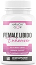 Armonía GIow: Nuevo Libido Booster para Mujeres ← Boost Desire, Mood, Energy, Sensitivity ← Tribulus, Muira Puama + 12 Más Ingredientes Poderosos Ultra Dosificados ← Natural &amp; Seguro 3er Partido Tested - 60 cápsulas