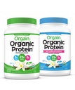 Orgain Orgain Orgánico Vegan &amp; Orgánica Proteína + Superalimentos Polvos, Vainilla Bean Flavors - Proteína basada en plantas, Gluten Free