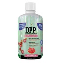 Diseños Nutricionales DPP Dipeptide, Herido-Healing Liquid Collagen & Whey Protein Suplemento, Libre de Azúcar, promueve la piel sana y el pelo para hombres (Watermelon, Bottle, 32 Fl Oz)