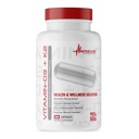 Nutrición metabólica Vitamina D3 + K2, Bone and Heart Health Formula, Immune Support, 90 Veggie Caps 7000IU per Capsule Max Dose