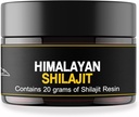 Genérico SHILAJIT - Himalayan Fuente Shilajit Resin for Hombres y Mujeres Soportan natural y la mayoría de las personas sometidas a torturas de terceros Lab testó durante 60 días Sun se encargó de vivir con calmando a Spoon sometido 20 gramos.