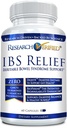 Investigación Alivio IBS Verificado - Enzimas Digestivos Naturales, BioPerina - 60 cápsulas - Pack de 1